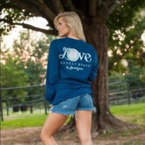 Lauren James Mississippi LS NWT